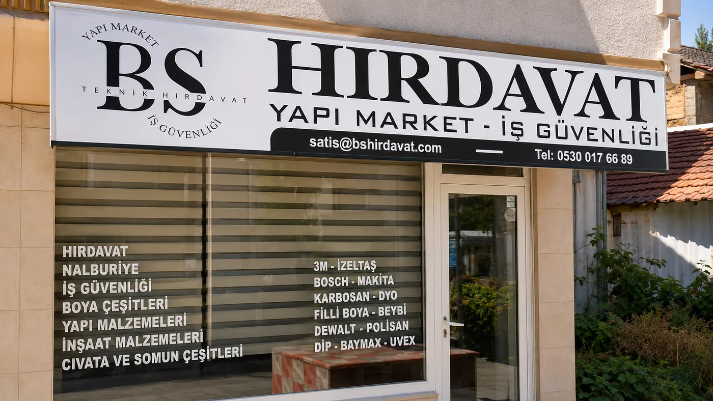 BS Hırdavat Nilüfer mağazası